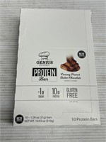 Genius gourmet protein bar peanut butter