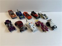Lot of 10 1/64 DieCast Toy Cars
