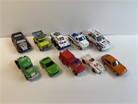 Lot of 10 Hot Wheels 1/64 Toy Cars