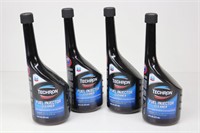 NEW-(4) 16 oz TECHRON Fuel INJECTOR Cleaners
