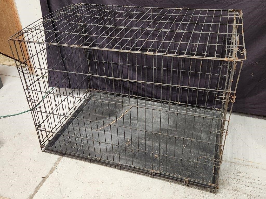 Animal  Crate #156 29.5×41.25×27.5