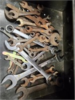 Variety of wrenches #157