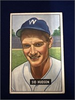 BOWMAN 1951 SID HUDSON 169