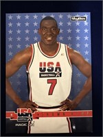 SKYBOX 1994 USA BASKETBALL MAGIC ON SHAWN KEMP 18