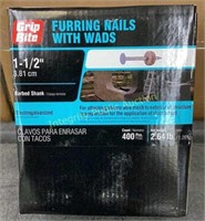 GripRite Furring Nails With Wads 1-1/2”