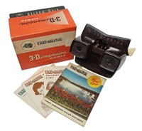 View-Master Model E 3-Dimension viewer in