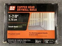 GripRite Cupped Head Drywall Nails 1-7/8”