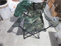 Camo Lawn Chair