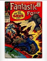 MARVEL COMICS FANTASTIC FOUR #62 SILVER AGE VG-F