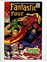 MARVEL COMICS FANTASTIC FOUR #63 SILVER AGE G-VG