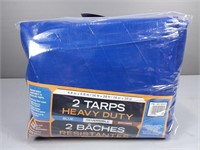 Heavy Duty Tarps (2)-New