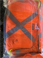 Body Guard Safety Vest Size Lg/xl