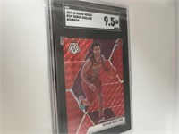 2019-20 Mosaic Red Darius Garland SGC 9.5 Rookie