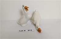 VINTAGE CERAMIC DUCKS