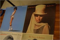 Lot of 4 Barbara Streisand Albums