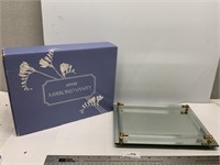 Avon Vintage Mirrored Vanity w/ Box