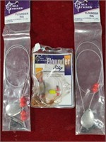 (3) Flounder Rig Fishing Lures