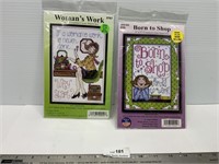 New! Cross Stitch Kits