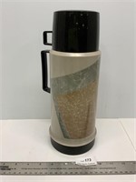 Vintage 1990’s Abstract Pattern Thermos