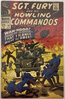 Sgt. Fury and His Howling Commandos 40 Comic
