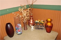 Decorative vases