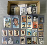 Baseball Cards Vintage Inserts Lot Collection