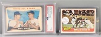 2 Mickey Mantle Baseball Cards