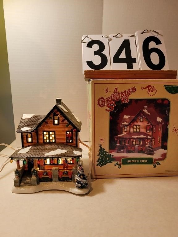 A Christmas Story ~ Ralphie's House