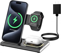 NEW / Aresh Wireless Charger, 4 in 1