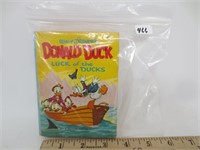1969 Donald Duck Big Little Book, Luck of the