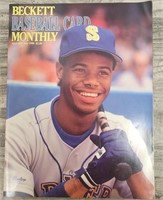 July 1990 Beckett Baseball Card Monthly with