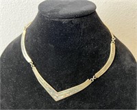 Vintage Necklace Marked "Mexico"