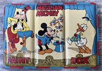 Vintage Magician Mickey Paint Box Made in England!