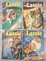 Vintage Lassie .10 Cent Comic Books!  Bid is Per