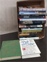 Box 19 Books-Camping, Tackle, Fishing, Misc