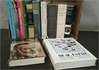 Box-Books, Hemingway, Real Estate, Poems, & Others