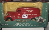 Ertl 1938 panel truck bank Anheuser Busch