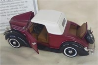 1936 Ford Cabriolet Die-Cast