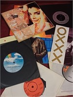 Good Box of Vinyl Singles - Most with