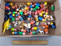 Vintage Little People & Assorted Toys