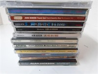 12 CD's Alan Jackson , Lady Gaga and more