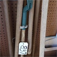 HOE & OTHER YARD TOOLS