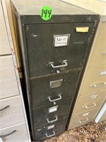 4 Drawer Metal File Cabinet