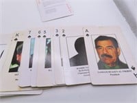 authentic original DESERT STORM Playing Cards
