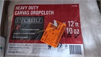 HEAVY DUTY CANVAS DROPCLOTH