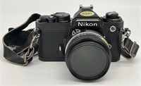 Nikon FE 35mm Film Camera