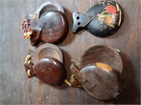 3 1/2 Sets Castanets