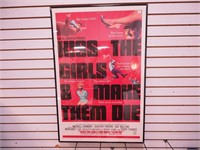 "Kiss the Girls and Make Them Die" movie poster