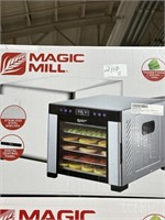 magic mill food dehydrator brand new in the box