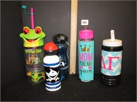 Fabulous Lot of Assorted Water Bottles